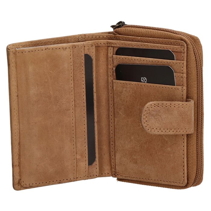 Hide & Stitches Johan van Amstel Portemonnee