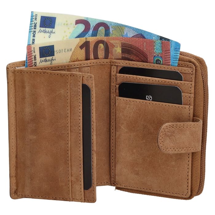 Hide & Stitches Johan van Amstel Portemonnee