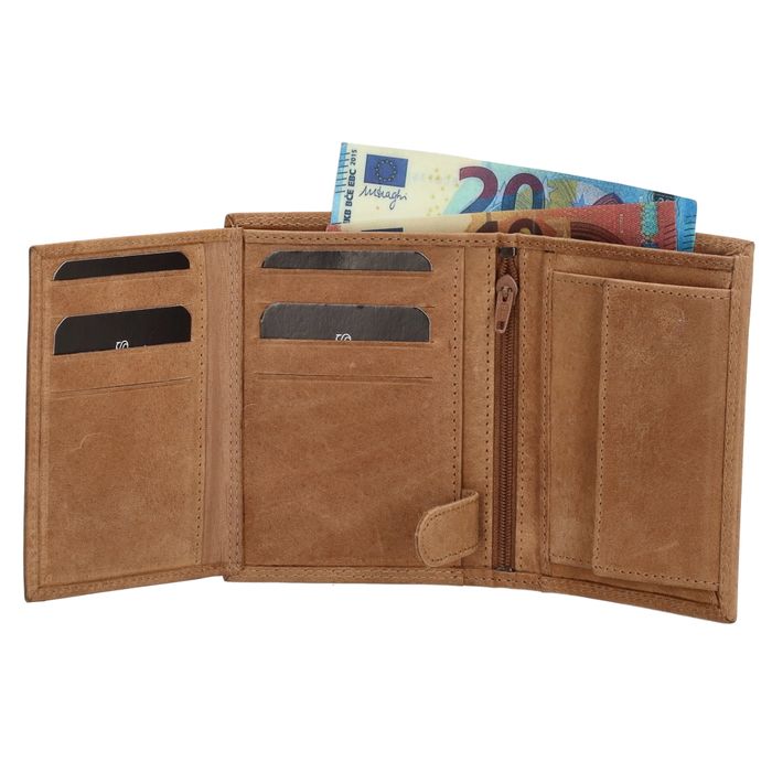 Hide & Stitches Johan van Amstel Wallet