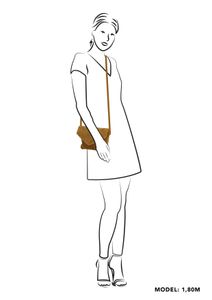 Charm London Brixton Clutch/avondtasje