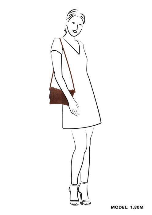 Charm London Brixton Clutch/avondtasje