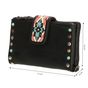 Hide & Stitches New Navajo Portemonnee