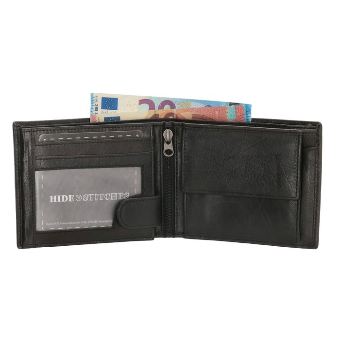 Hide & Stitches San Antonio Portemonnee
