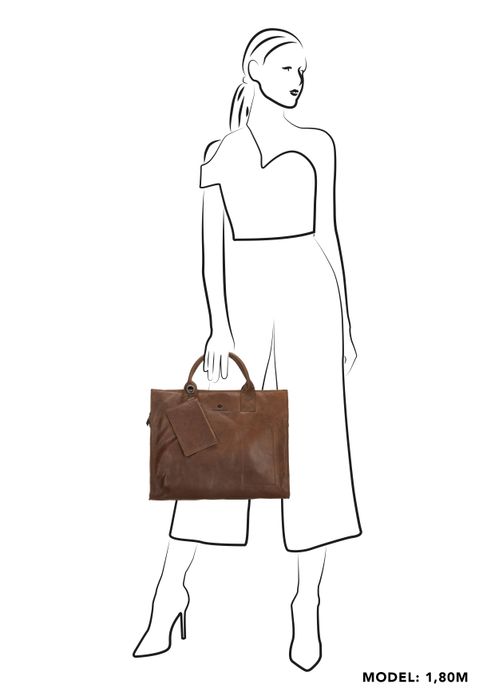 Micmacbags Golden Gate Business bag 15,6 inch (34.5x19.4 cm)