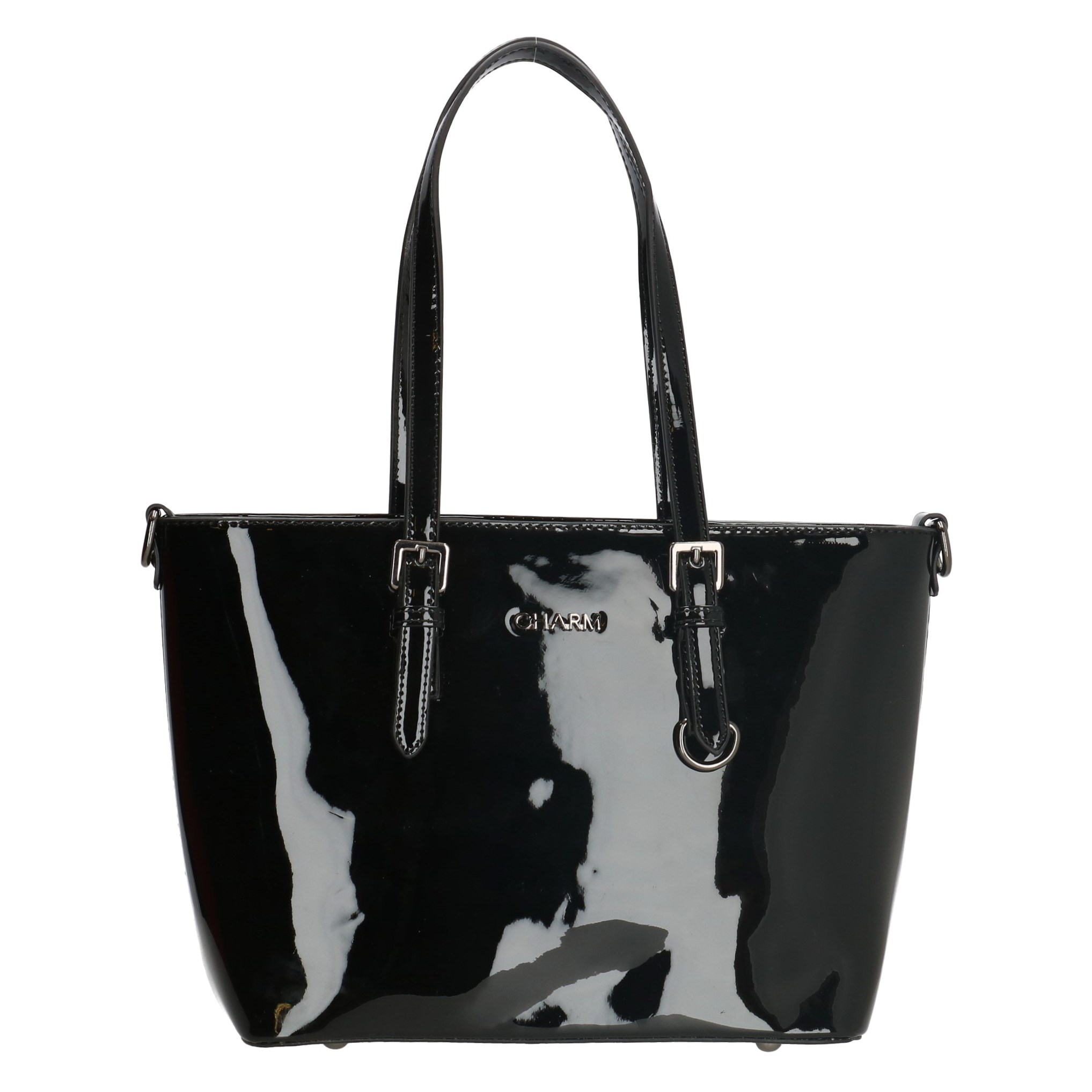 Charm 2025 shopper black