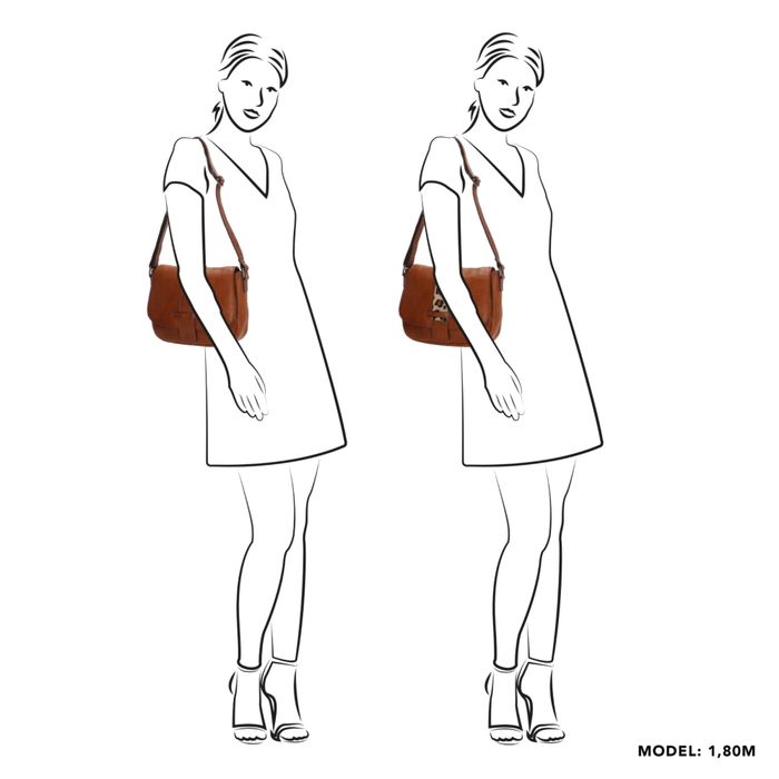 Micmacbags Wildlife Shoulder bag