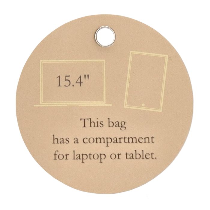 Charm London Stratford Shopper 15,6 inch (34.5x19.4 cm)