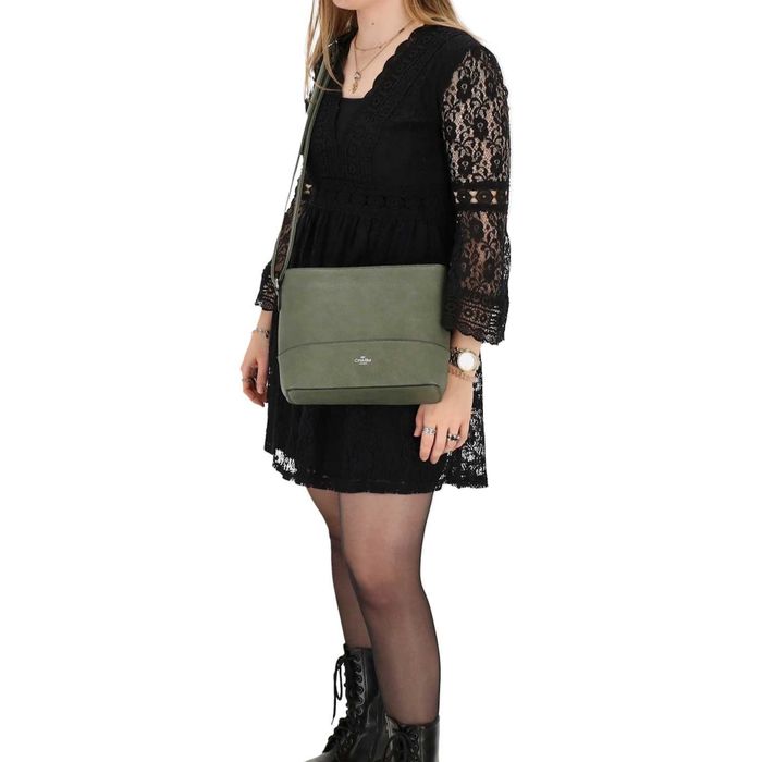 Charm London Stratford Schultertasche