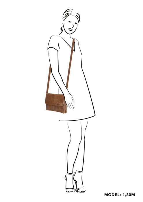 Micmacbags Côte d’Azur Schultertasche