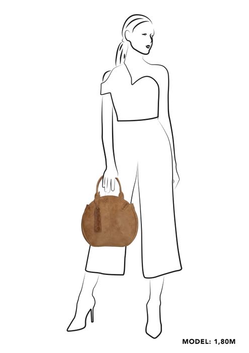 Hide & Stitches Cote d Azur Handtas