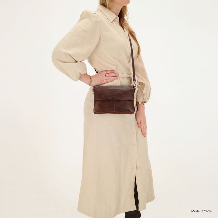 Hide & Stitches Porto Schultertasche