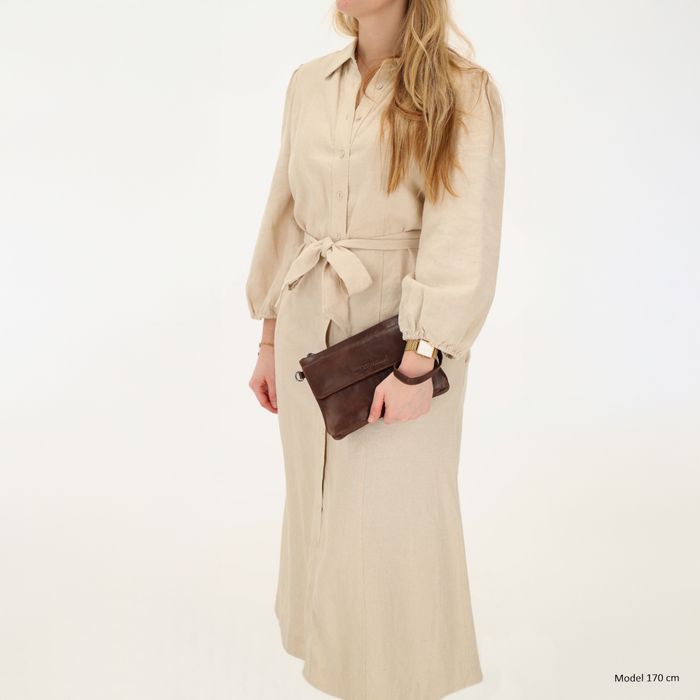 Hide & Stitches Porto Schultertasche