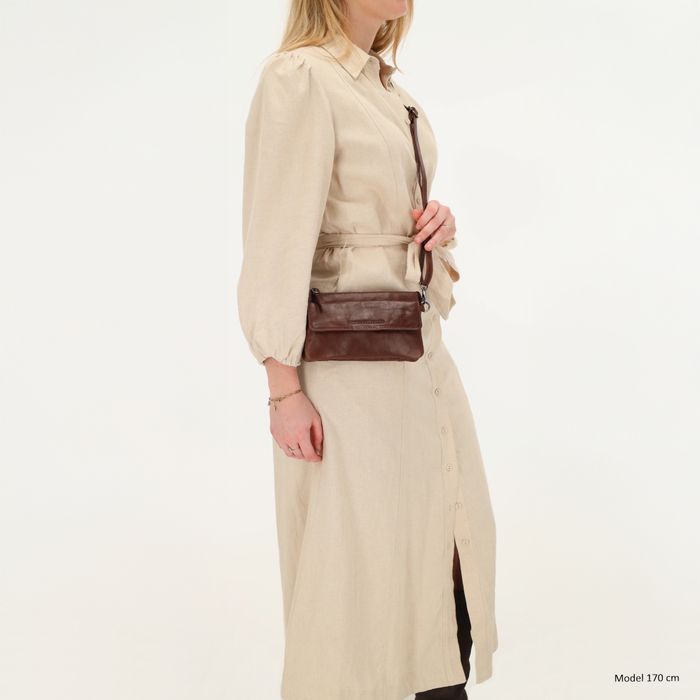 Hide & Stitches Porto Schoudertas