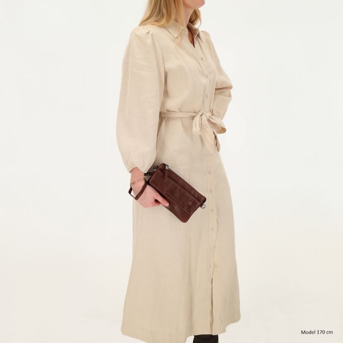 Hide & Stitches Porto Schoudertas