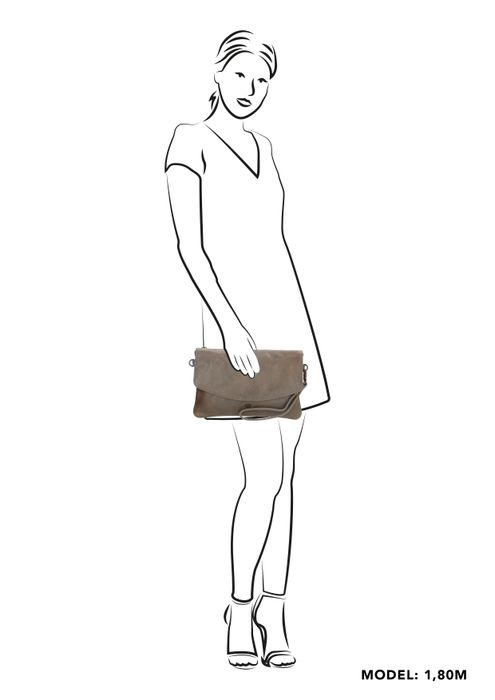 Micmacbags Porto Clutch/avondtasje