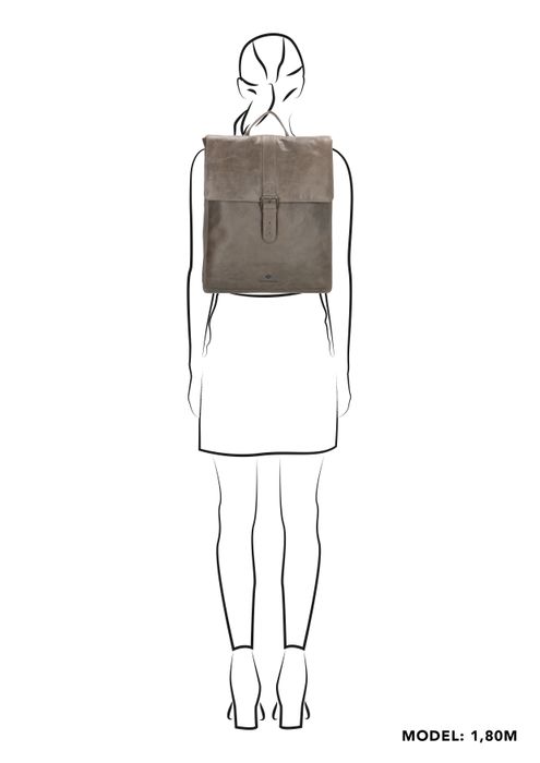 Micmacbags Porto Backpack 15,6 inch (34.5x19.4 cm)