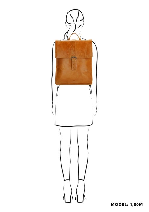 Micmacbags Porto Rucksack 15,6 inch (34.5x19.4 cm)