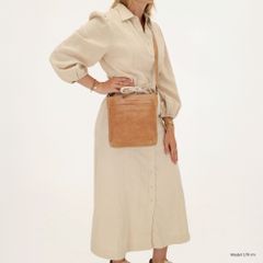 Hide & Stitches Porto Schoudertas