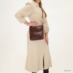 Hide & Stitches Porto Schoudertas