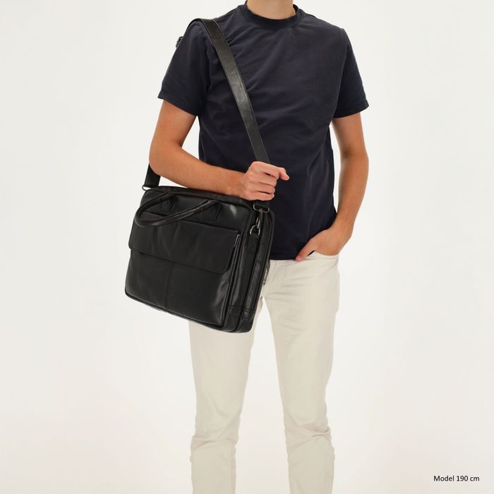 Hide & Stitches Porto Laptoptas 15,6 inch (34.5x19.4 cm)