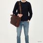 Hide & Stitches Porto Business-Tasche 15,6 inch (34.5x19.4 cm)