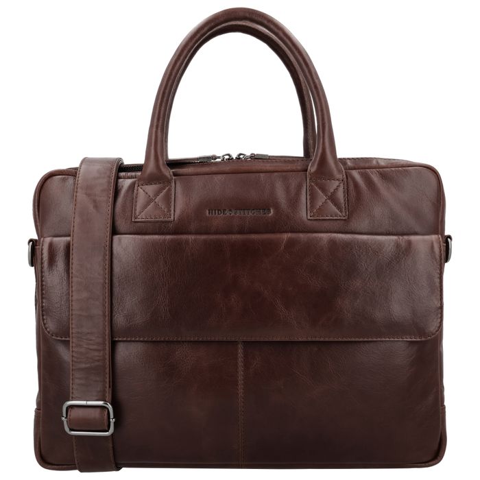 Hide & Stitches Porto Laptoptas 15,6 inch (34.5x19.4 cm)