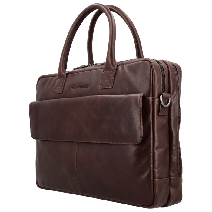 Hide & Stitches Porto Laptoptas 15,6 inch (34.5x19.4 cm)