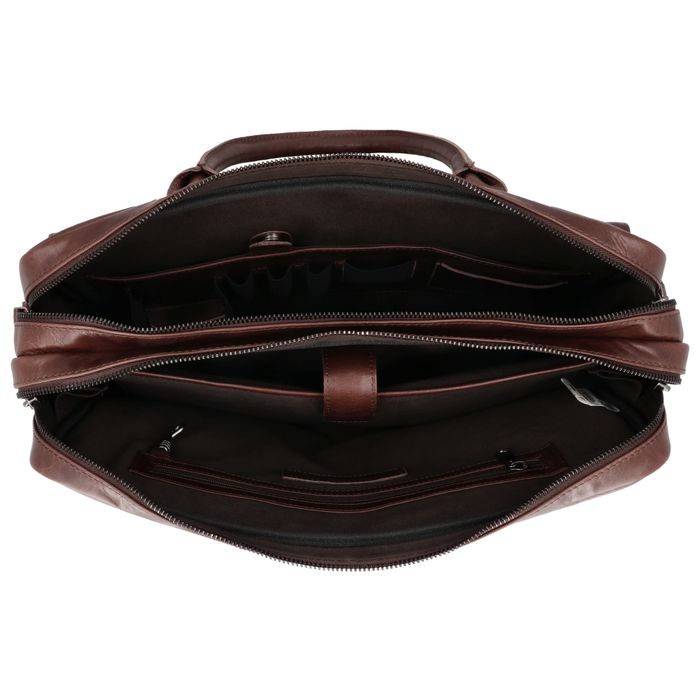 Hide & Stitches Porto Laptoptas 15,6 inch (34.5x19.4 cm)