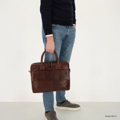 Hide & Stitches Porto Laptoptas 15,6 inch (34.5x19.4 cm)