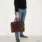 Hide & Stitches Porto Business-Tasche 15,6 inch (34.5x19.4 cm)