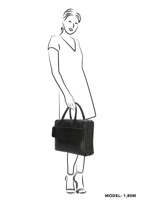 Micmacbags Porto Business bag 15,6 inch (34.5x19.4 cm)