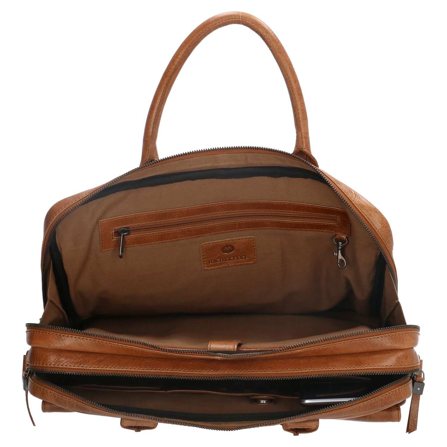 Micmacbags Porto Laptoptas 15,6 inch (34.5x19.4 cm)