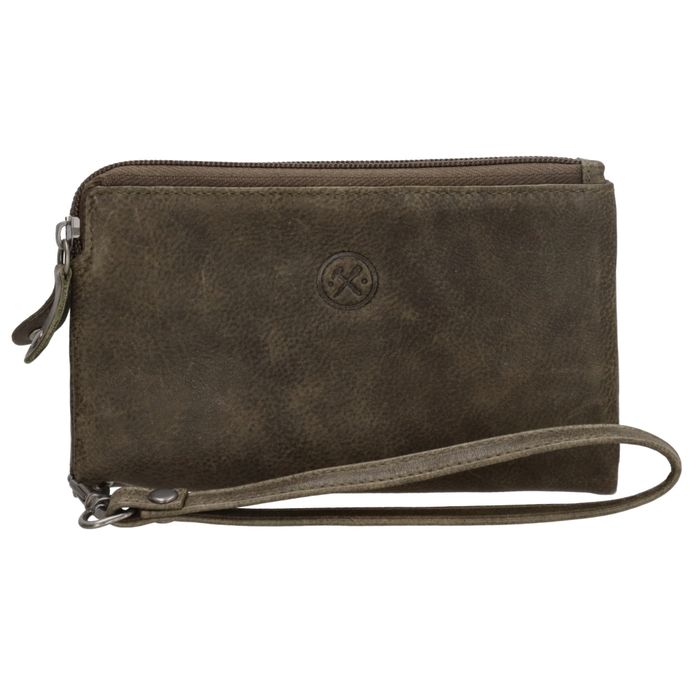 Hide & Stitches Paint Rock Portemonnee