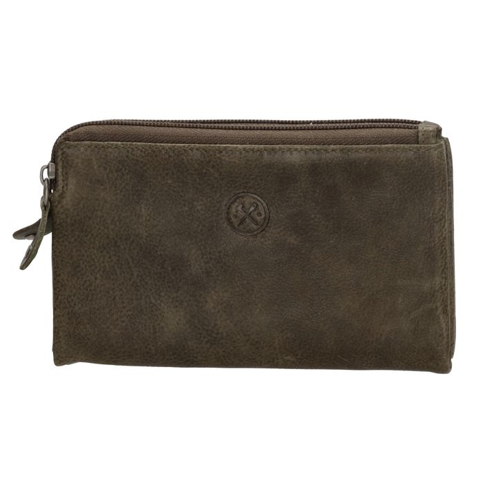 Hide & Stitches Paint Rock Portemonnee