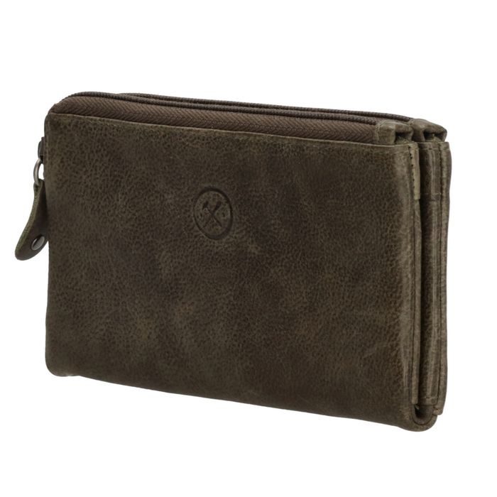 Hide & Stitches Paint Rock Portemonnee