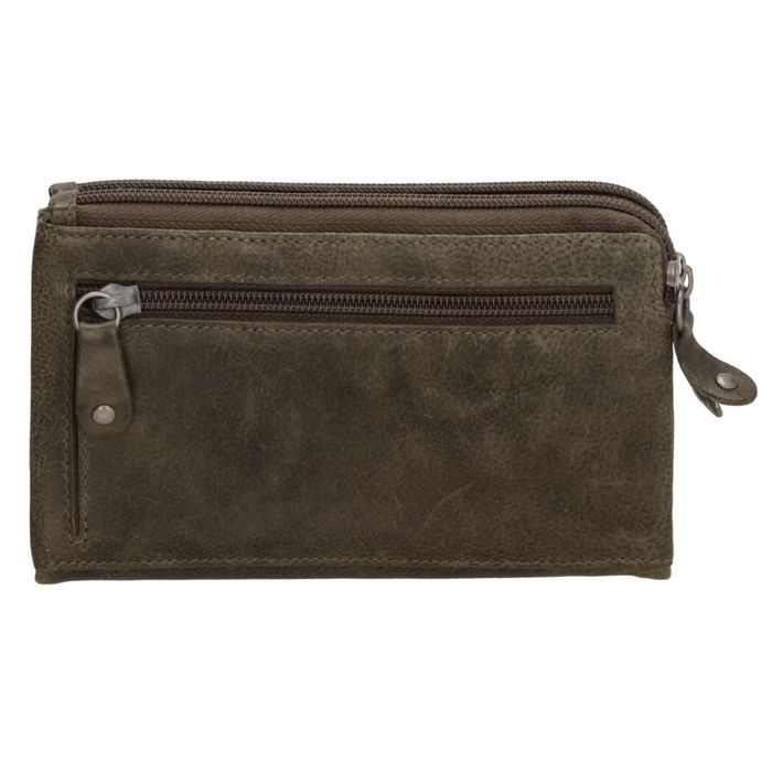 Hide & Stitches Paint Rock Portemonnee