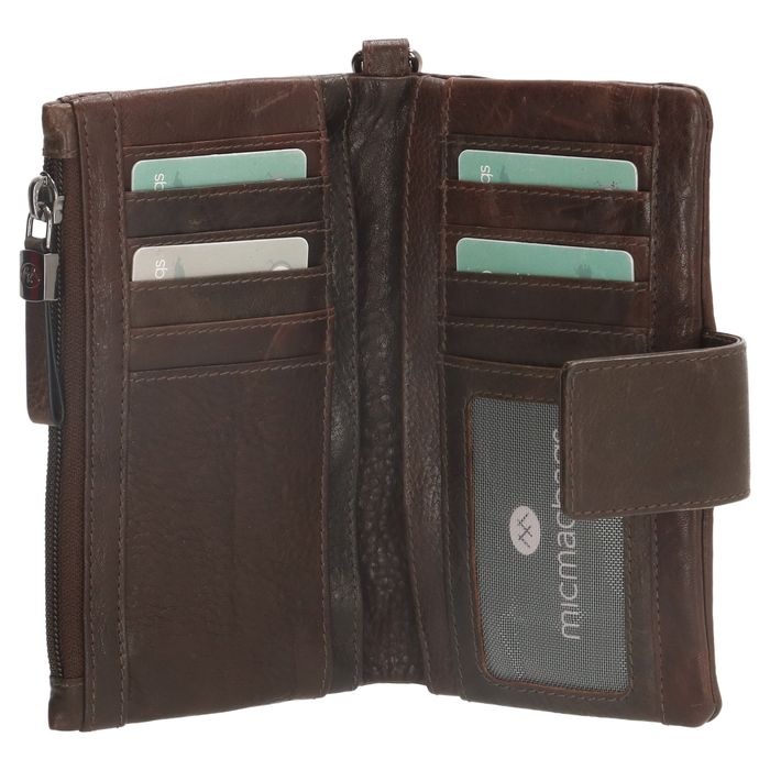Micmacbags Discover Portemonnee - RFID