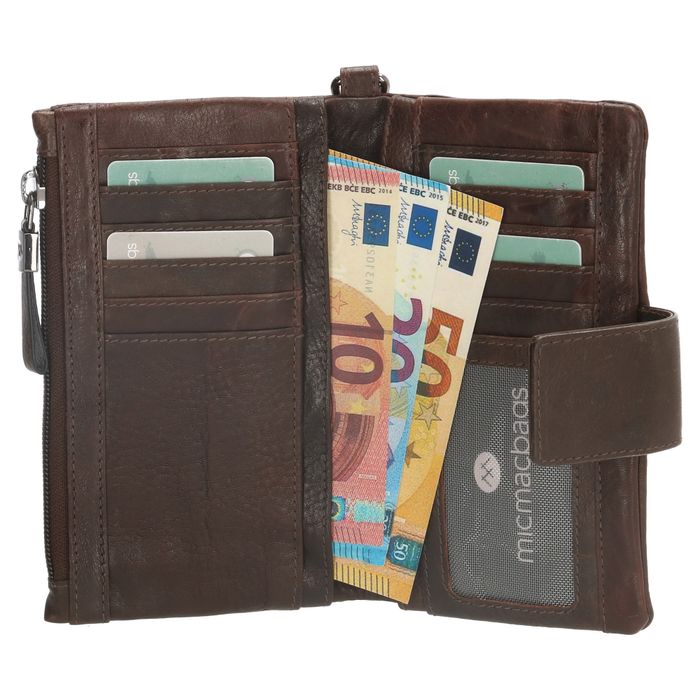 Micmacbags Discover Portemonnee - RFID