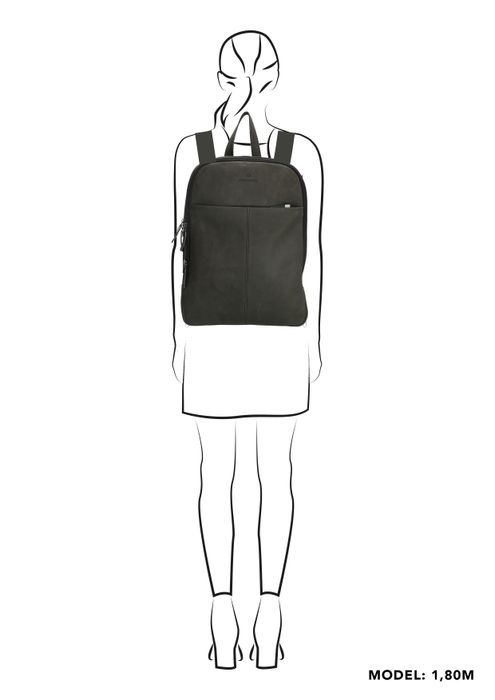 Micmacbags Malmö Rucksack 15,6 inch (34.5x19.4 cm)