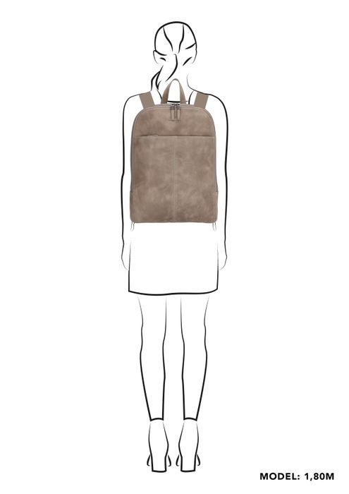 Micmacbags Malmö Rucksack 15,6 inch (38 cm)