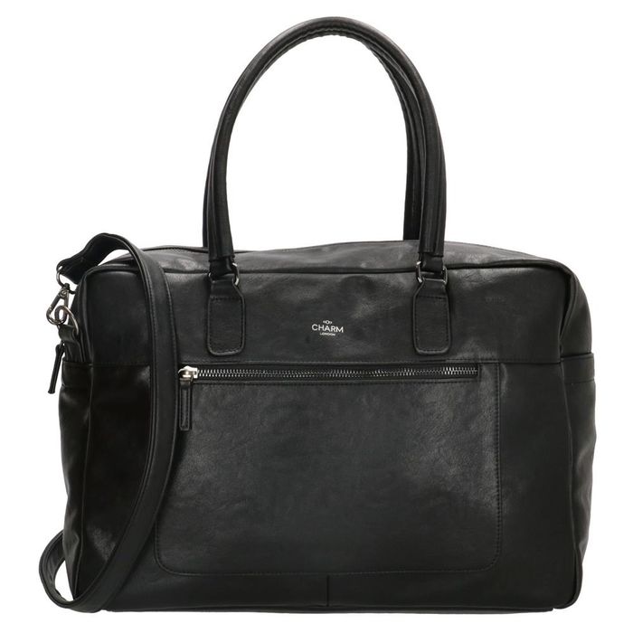 Charm London Farringdon Laptoptas 15,6 inch (34.5x19.4 cm)
