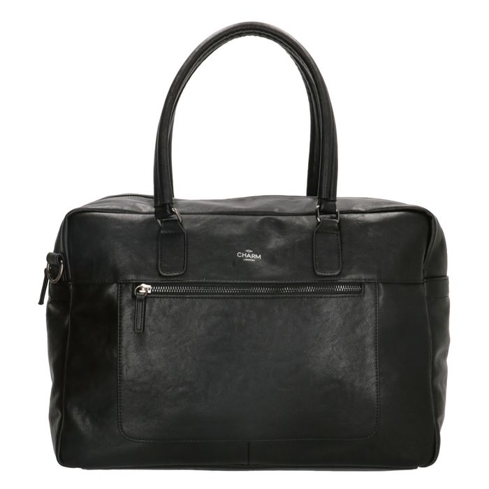 Charm London Farringdon Laptoptas 15,6 inch (34.5x19.4 cm)