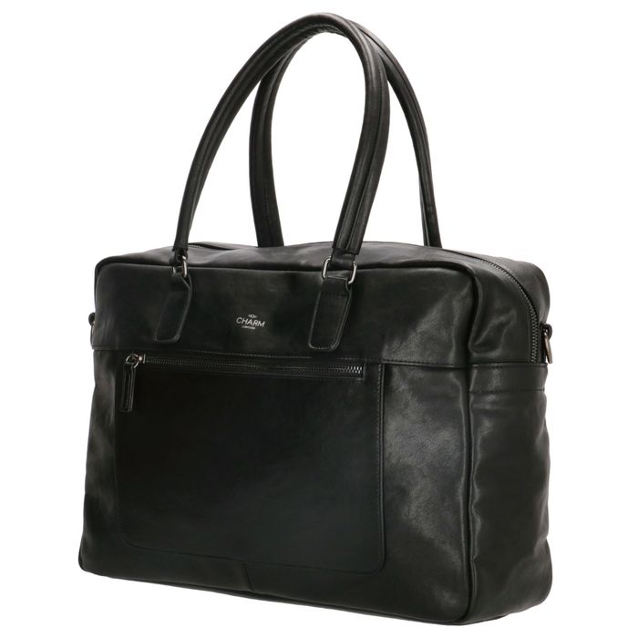 Charm London Farringdon Laptoptas 15,6 inch (34.5x19.4 cm)