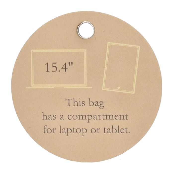 Charm London Stratford Shopper 15,6 inch (34.5x19.4 cm)
