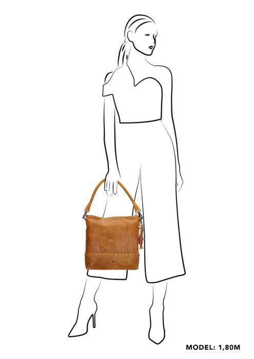 Micmacbags Friendship Shoulder bag Geen