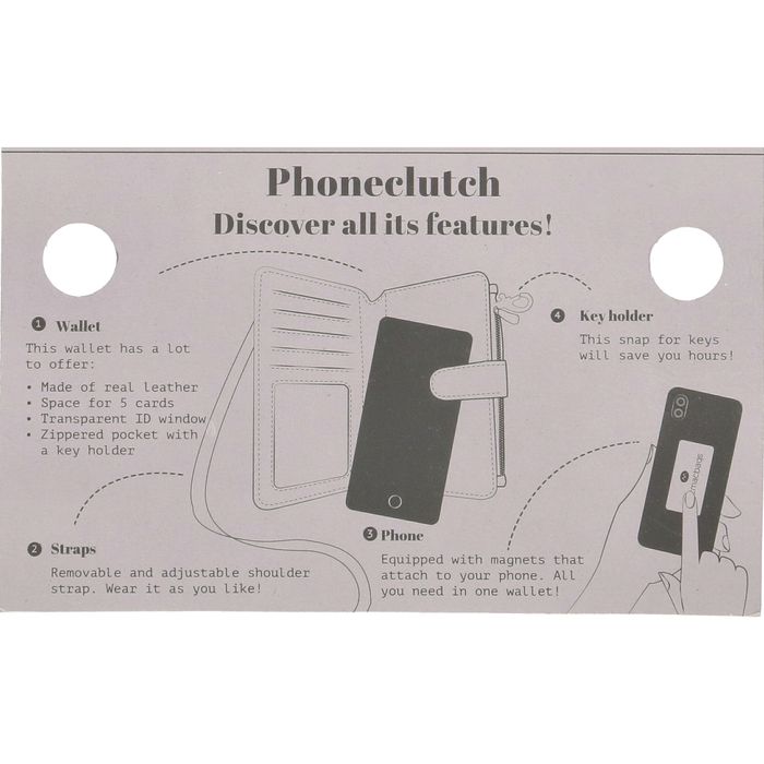Micmacbags Porto Phone bag