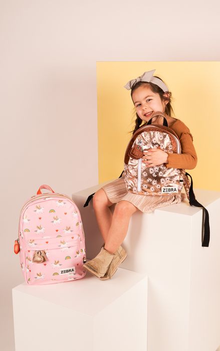 Zebra Trends Girls Rugzak