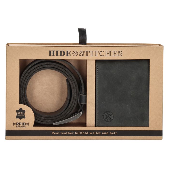 Hide & Stitches Idaho Riemen sets