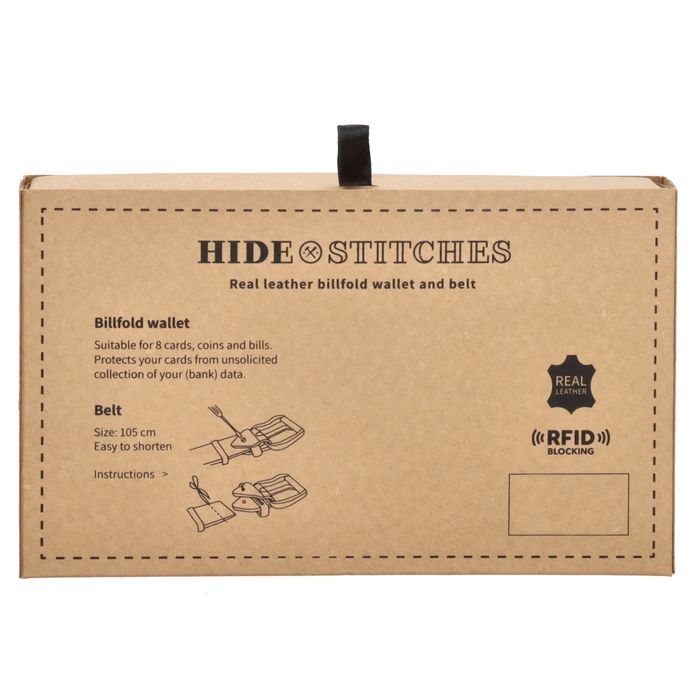 Hide & Stitches Idaho Riemen sets
