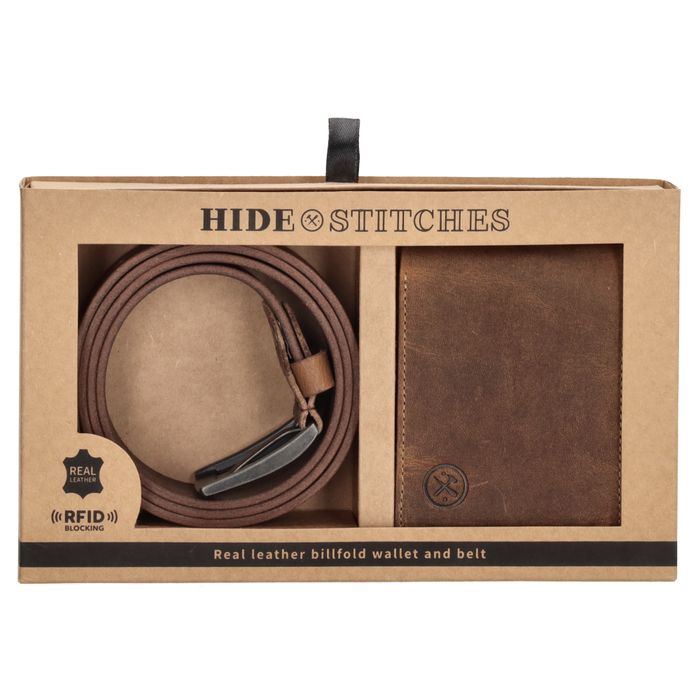 Hide & Stitches Idaho Riemen sets
